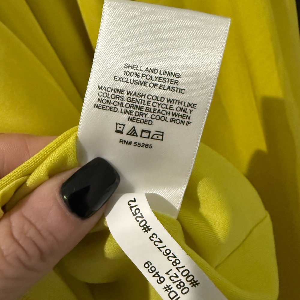 Express Yellow Dress - Small - - Picture 6 of 6